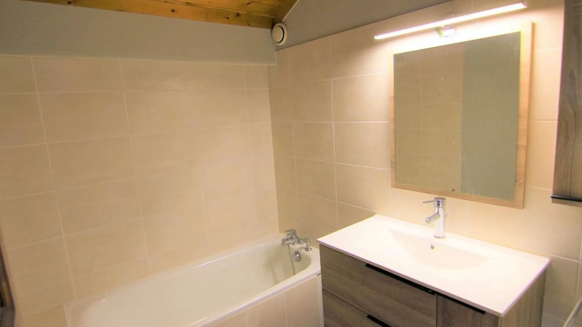 Appartement Les Saisies, 1 pièce, 8 personnes - FR-1-594-39 Hauteluce