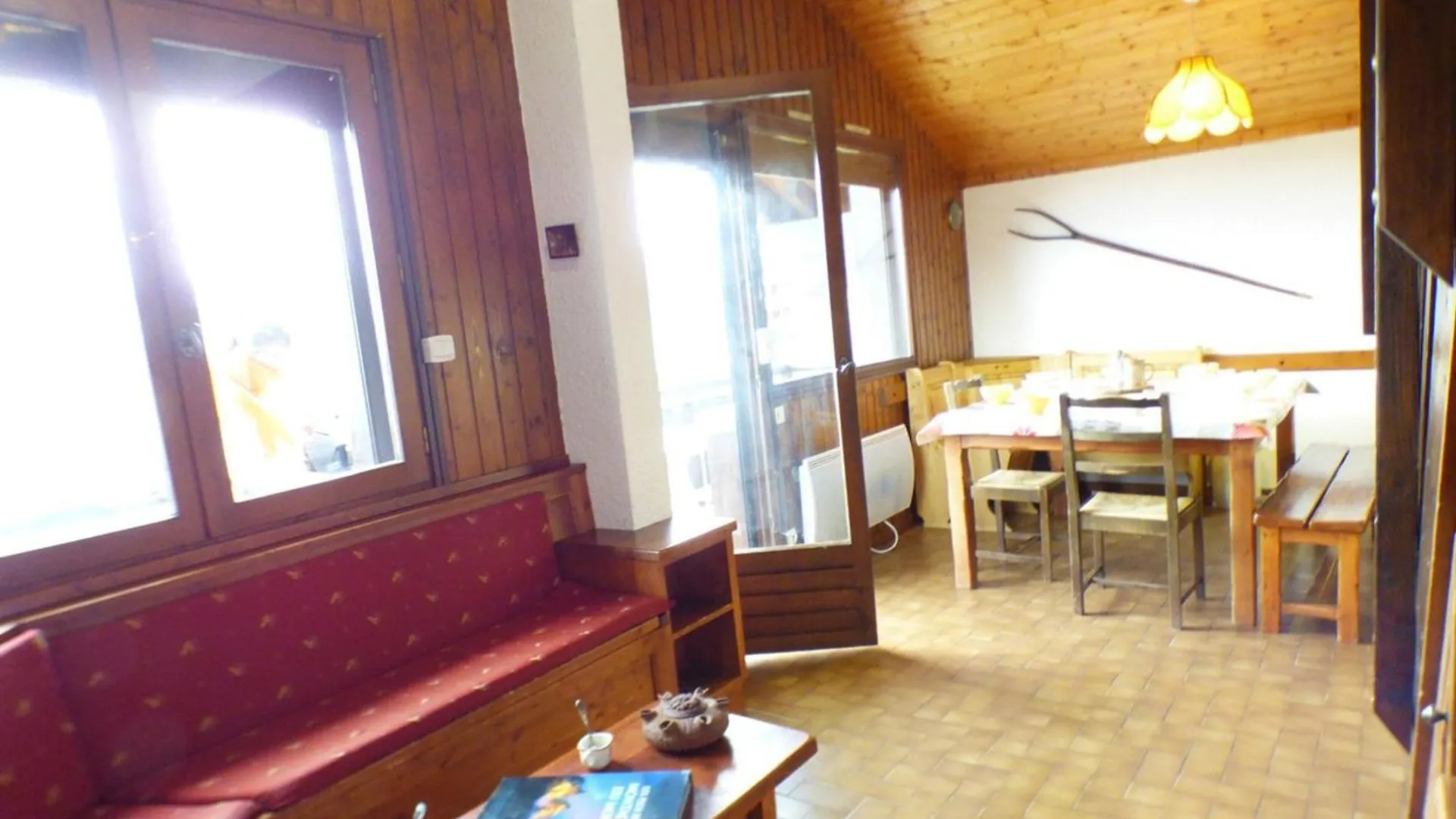 Appartement Les Saisies, 1 pièce, 8 personnes - FR-1-594-39 Hauteluce
