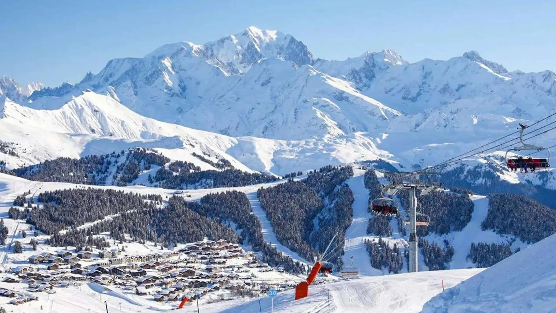 Appartement Les Saisies, 1 pièce, 8 personnes - FR-1-594-39 Hauteluce